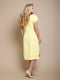 Платье желтое | 4327739 | фото 3