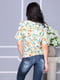 Блуза в квітковий принт | 4331722 | фото 2