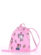 Рюкзак рожевий з вишивкою | 4334565 | фото 2
