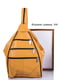 Сумка-рюкзак темно-желтая | 4340714 | фото 9
