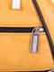 Сумка-рюкзак темно-желтая | 4340714 | фото 7