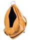 Сумка-рюкзак темно-желтая | 4340714 | фото 8