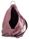 Сумка-рюкзак розовая | 4340716 | фото 8