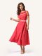 Платье красное в горошек | 4341453