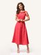 Платье красное в горошек | 4341453 | фото 2