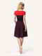 Сукня триколірна з принтом | 4341688 | фото 6