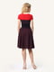 Сукня триколірна з принтом | 4341688 | фото 7