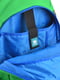 Рюкзак зеленый в принт | 4341707 | фото 6