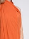 Шаль оранжево-кирпичного цвета | 3256560 | фото 3