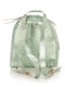 Рюкзак зеленый с тисненным рисунком | 4337450 | фото 3