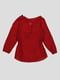 Блуза червона | 4313429 | фото 2
