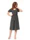 Платье черное в мелкий горошек | 4347641 | фото 2