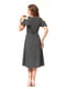 Платье черное в мелкий горошек | 4347641 | фото 6