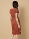 Сукня теракотова в ромб | 4341939 | фото 3
