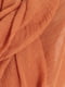 Шаль оранжево-кирпичного цвета | 3256560 | фото 5