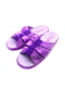 Тапочки фиолетовые с анатомической стелькой | 4358403