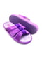 Тапочки фиолетовые с анатомической стелькой | 4358403 | фото 3