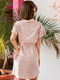 Сукня-сорочка рожева | 4363947 | фото 3