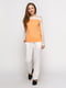 Блуза оранжевая | 4194562 | фото 2