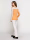 Блуза оранжевая | 4194562 | фото 3