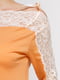 Блуза оранжевая | 4194562 | фото 4