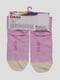 Шкарпетки світло-рожеві з малюнком | 4366799 | фото 2