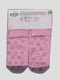 Шкарпетки світло-рожеві з малюнком | 4366525 | фото 2