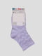 Шкарпетки світло-фіолетові | 4366759 | фото 2