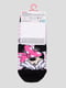Носки светло-розовые с рисунком | 4366806 | фото 2