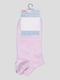 Носки светло-розовые | 4366545 | фото 2