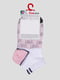 Шкарпетки двоколірні з малюнками | 4366739 | фото 2