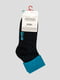 Шкарпетки темно-сині в горох | 3750324 | фото 2