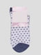 Шкарпетки в орнамент махрові | 4366505 | фото 2