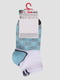 Шкарпетки двоколірні з малюнками | 4366738 | фото 2