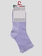 Шкарпетки світло-фіолетові | 4366767 | фото 2