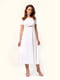 Платье белое | 4372054 | фото 2