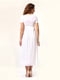 Платье белое | 4372054 | фото 4