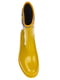 Сапоги желтые с принтом | 2096733 | фото 5