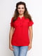 Блуза червона з легкого штапелю | 4363634 | фото 5