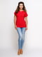 Блуза червона з легкого штапелю | 4363634 | фото 6