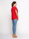 Блуза красная из легкого штапеля | 4363634 | фото 7