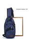Сумка-рюкзак синяя | 4368685 | фото 7