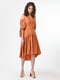Платье оранжевое | 4335067 | фото 3