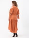 Платье оранжевое | 4335068 | фото 2