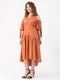 Платье оранжевое | 4335068 | фото 3