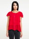 Блуза красная | 4382190 | фото 2