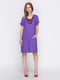 Платье фиолетовое | 4358678 | фото 2