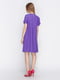 Платье фиолетовое | 4358678 | фото 3