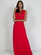 Платье красное | 4383219