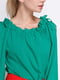Блуза зеленая | 4358715 | фото 4